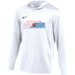 Quantum Jaguars <span class="pdp-name-mascot">Quantum High School Jaguars</span> AC Nike Men's Dri-Fit Lightweight Hoodie Front Thumbnail