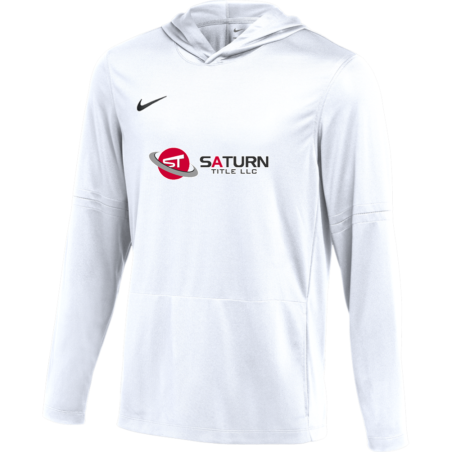 Saturn Title LLC Saturn Title <span class="pdp-name-mascot">Saturn Title LLC</span> AC Nike Men's Dri-Fit Lightweight Hoodie