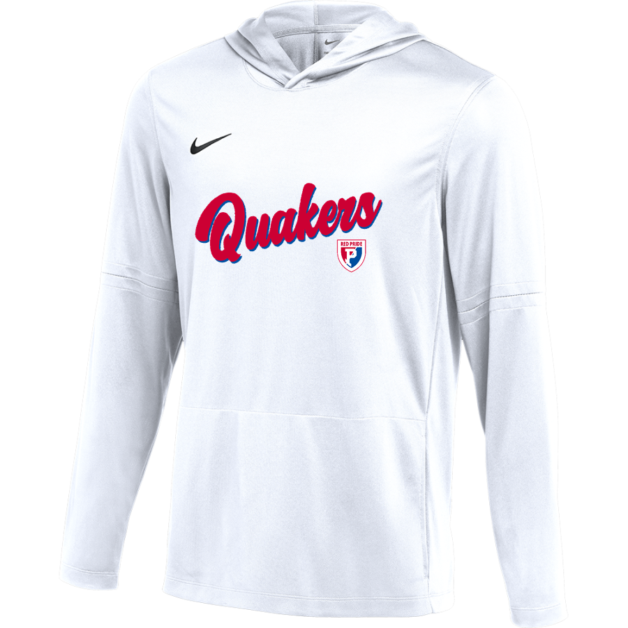 Plainfield Quakers <span class="pdp-name-mascot">Plainfield Quakers</span> AC Nike Men's Dri-Fit Lightweight Hoodie