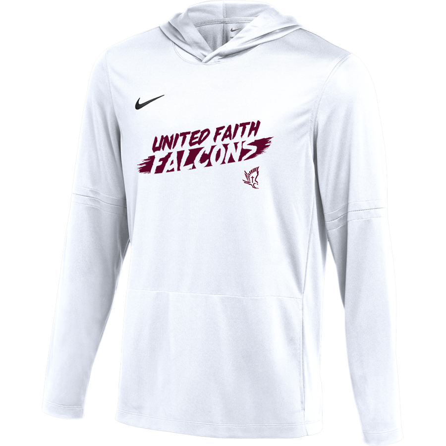 United Faith Christian Academy Store <span class="pdp-name-mascot">United Faith Falcons</span> AC Nike Men's Dri-Fit Lightweight Hoodie