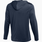 Word of Life Huskies AC Nike Men's Dri-Fit Lightweight Hoodie Back Thumbnail