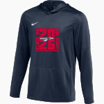 Lee-Scott Warriors <span class="pdp-name-mascot">Lee-Scott Warriors</span> AC Nike Men's Dri-Fit Lightweight Hoodie Front Thumbnail