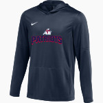 APPLETON EAST PATRIOTS <span class="pdp-name-mascot">EAST PATRIOTS</span> AC Nike Men's Dri-Fit Lightweight Hoodie Front Thumbnail