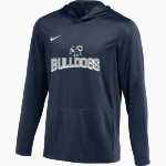 Timothy Ball Elementary Bulldogs AC Nike Men's Dri-Fit Lightweight Hoodie Front Thumbnail