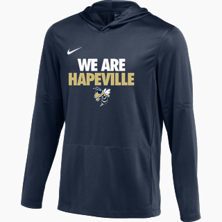 AC Nike Men's Dri-Fit Lightweight Hoodie