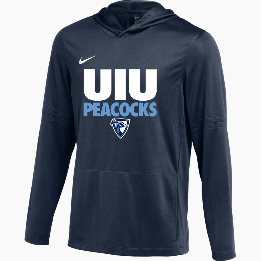Upper Iowa University Peacocks <span class="pdp-name-mascot">UIU Peacocks</span> AC Nike Men's Dri-Fit Lightweight Hoodie