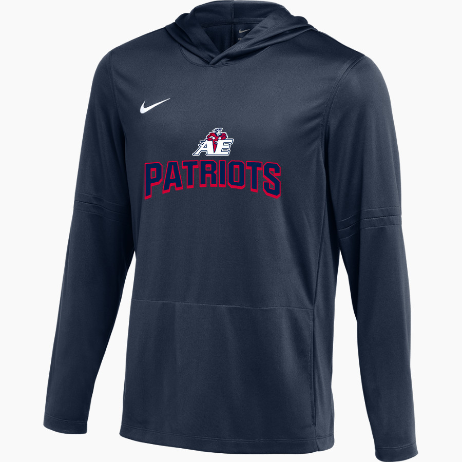 APPLETON EAST PATRIOTS <span class="pdp-name-mascot">EAST PATRIOTS</span> AC Nike Men's Dri-Fit Lightweight Hoodie