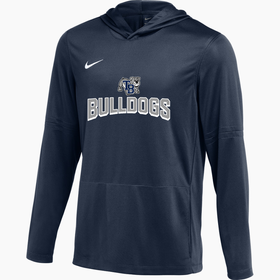 Timothy Ball Elementary Bulldogs AC Nike Men's Dri-Fit Lightweight Hoodie
