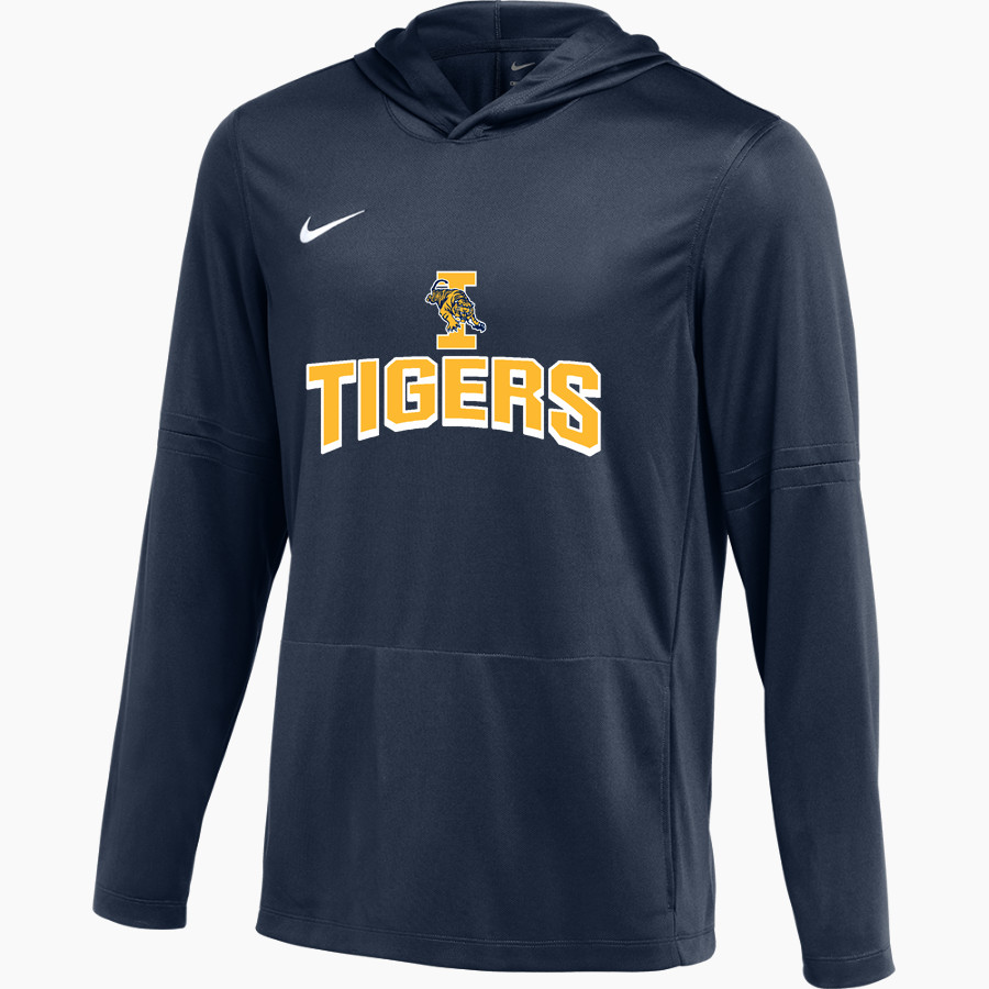 INDERKUM HIGH SCHOOL TIGERS <span class="pdp-name-mascot">INDERKUM TIGERS</span> AC Nike Men's Dri-Fit Lightweight Hoodie