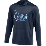 Boulder Bulldogs <span class="pdp-name-mascot">Boulder Elementary School Bulldogs</span> AC Nike Men's Dri-Fit Lightweight Hoodie Front Thumbnail