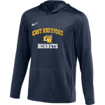 East Hartford Hornets <span class="pdp-name-mascot">East Hartford Youth Football Hornets</span> AC Nike Men's Dri-Fit Lightweight Hoodie Front Thumbnail