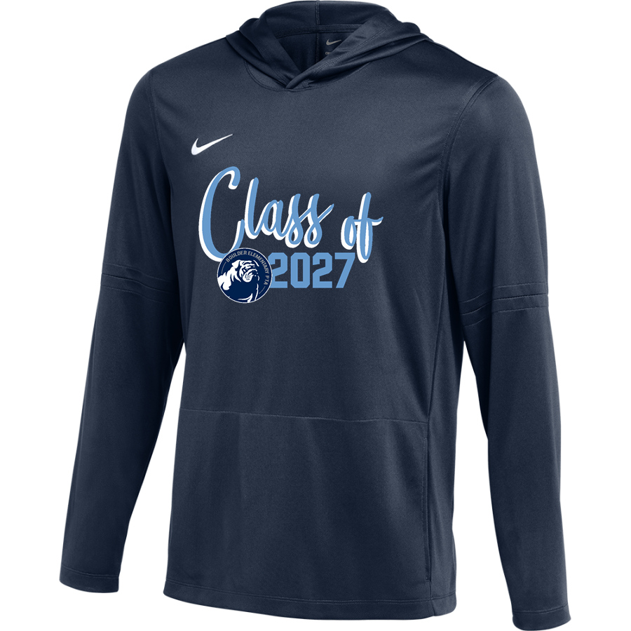 Boulder Bulldogs <span class="pdp-name-mascot">Boulder Elementary School Bulldogs</span> AC Nike Men's Dri-Fit Lightweight Hoodie