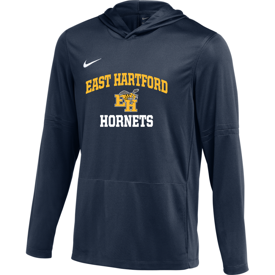East Hartford Hornets <span class="pdp-name-mascot">East Hartford Youth Football Hornets</span> AC Nike Men's Dri-Fit Lightweight Hoodie
