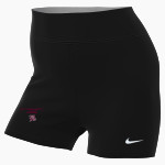 BELLOWS FREE ACADEMY BULLETS <span class="pdp-name-mascot">BELLOWS FREE ACADEMY BULLETS</span> Nike Women's Match Volleyball 3in Short Front Thumbnail