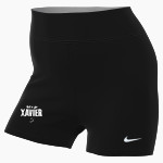 Xavier Falcons <span class="pdp-name-mascot">Xavier Falcons</span> Nike Women's Match Volleyball 3in Short Front Thumbnail