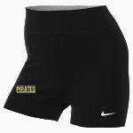 PEARL HIGH SCHOOL PIRATES <span class="pdp-name-mascot">PEARL PIRATES</span> Nike Women's Match Volleyball 3in Short Front Thumbnail