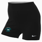 Highland Hawks <span class="pdp-name-mascot">Highland Hawks</span> Nike Women's Match Volleyball 3in Short Front Thumbnail