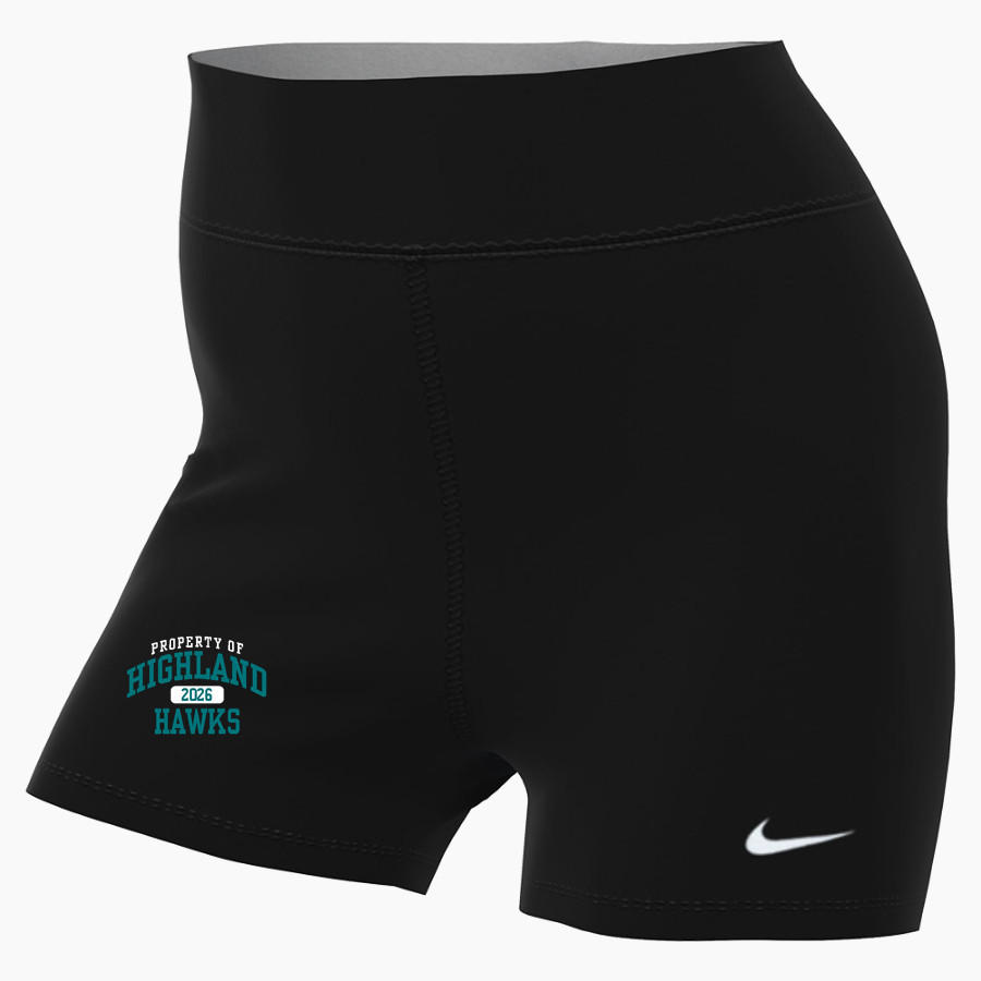 Highland Hawks <span class="pdp-name-mascot">Highland Hawks</span> Nike Women's Match Volleyball 3in Short