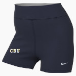 CBU Lancers <span class="pdp-name-mascot">CBU Lancers</span> Nike Women's Match Volleyball 3in Short Front Thumbnail