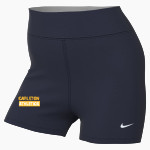 Carleton Athletics Knights <span class="pdp-name-mascot">Carleton College Knights</span> Nike Women's Match Volleyball 3in Short Front Thumbnail