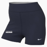 Discovery Dolphins <span class="pdp-name-mascot">Discovery School Dolphins</span> Nike Women's Match Volleyball 3in Short Front Thumbnail