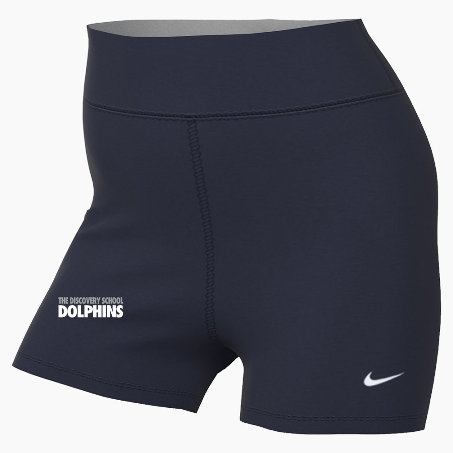 Discovery Dolphins <span class="pdp-name-mascot">Discovery School Dolphins</span> Nike Women's Match Volleyball 3in Short