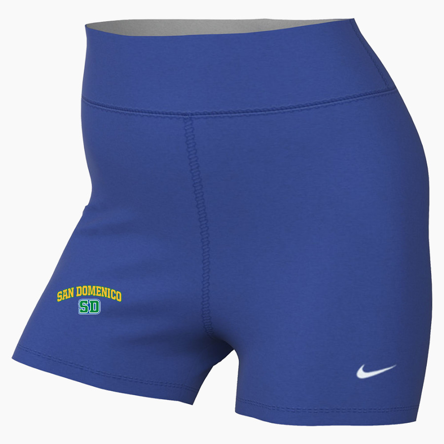 San Domenico Panthers <span class="pdp-name-mascot">San Domenico Panthers</span> Nike Women's Match Volleyball 3in Short
