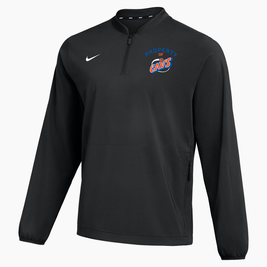Socal CAVS Basketball CAVS <span class="pdp-name-mascot">CAVS Youth Basketball</span> Nike Men's Long Sleeve Windshirt