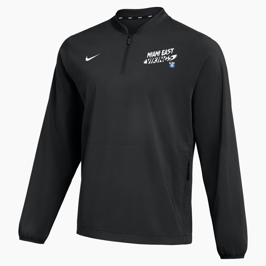 MIAMI EAST HIGH SCHOOL VIKINGS <span class="pdp-name-mascot">MIAMI EAST VIKINGS</span> Nike Men's Long Sleeve Windshirt