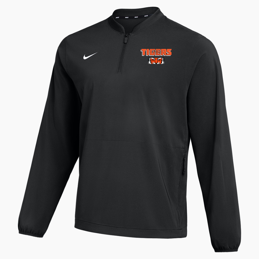 Tech High School Tigers <span class="pdp-name-mascot">Tech High School</span> Nike Men's Long Sleeve Windshirt