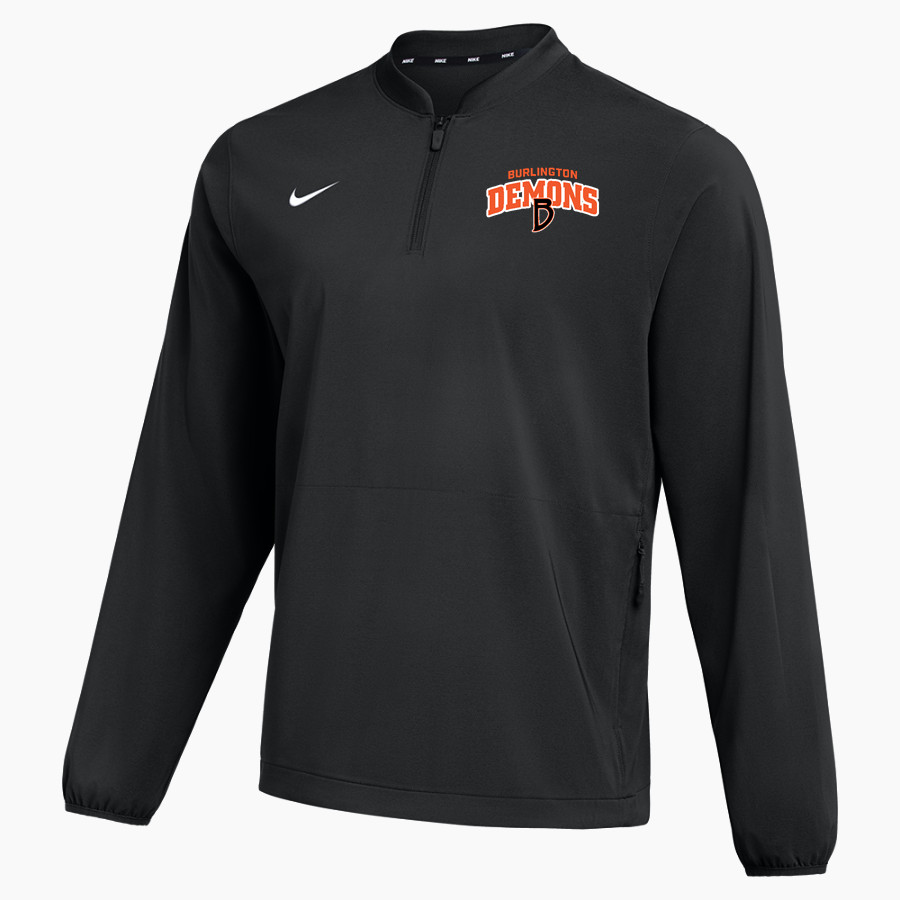 BURLINGTON HIGH SCHOOL DEMONS <span class="pdp-name-mascot">BURLINGTON DEMONS</span> Nike Men's Long Sleeve Windshirt