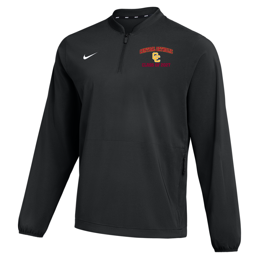 Central Catholic Rams <span class="pdp-name-mascot">Central Catholic Rams</span> Nike Men's Long Sleeve Windshirt