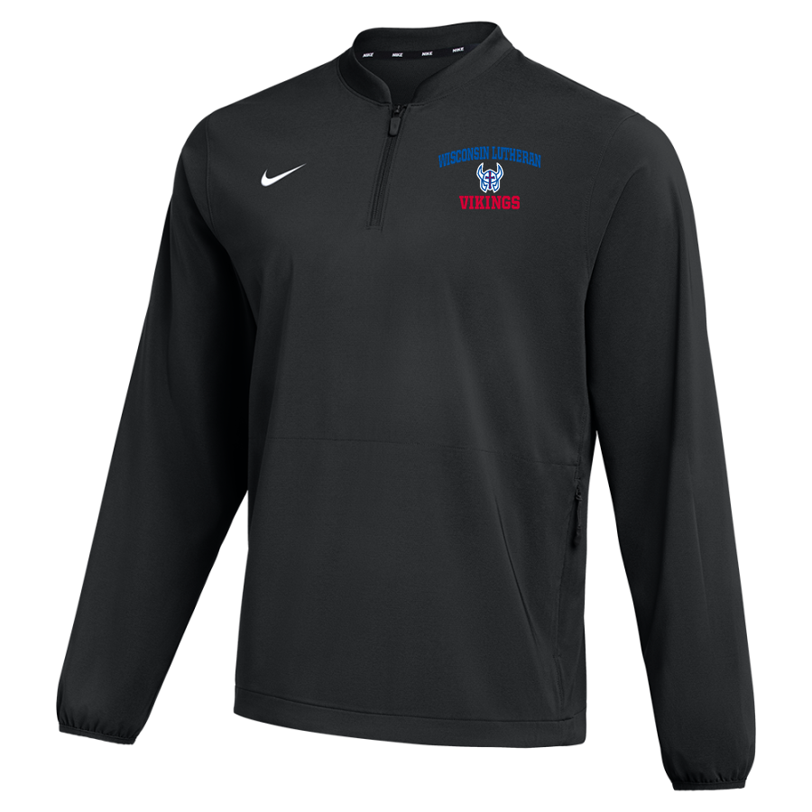 Wisconsin Lutheran Vikings <span class="pdp-name-mascot">Wisconsin Lutheran Vikings</span> Nike Men's Long Sleeve Windshirt