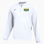 Northern Michigan Wildcats <span class="pdp-name-mascot">Northern Michigan Wildcats</span> Nike Men's Long Sleeve Windshirt Front Thumbnail