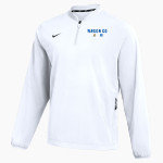 MASON CO CENTRAL HIGH SCHOOL SPARTANS Nike Men's Long Sleeve Windshirt Front Thumbnail