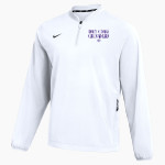 Holy Cross Crusaders Nike Men's Long Sleeve Windshirt Front Thumbnail