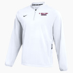 St. Anselm's Abbey Panthers <span class="pdp-name-mascot">Saint Anselm's Abbey Panthers</span> Nike Men's Long Sleeve Windshirt Front Thumbnail