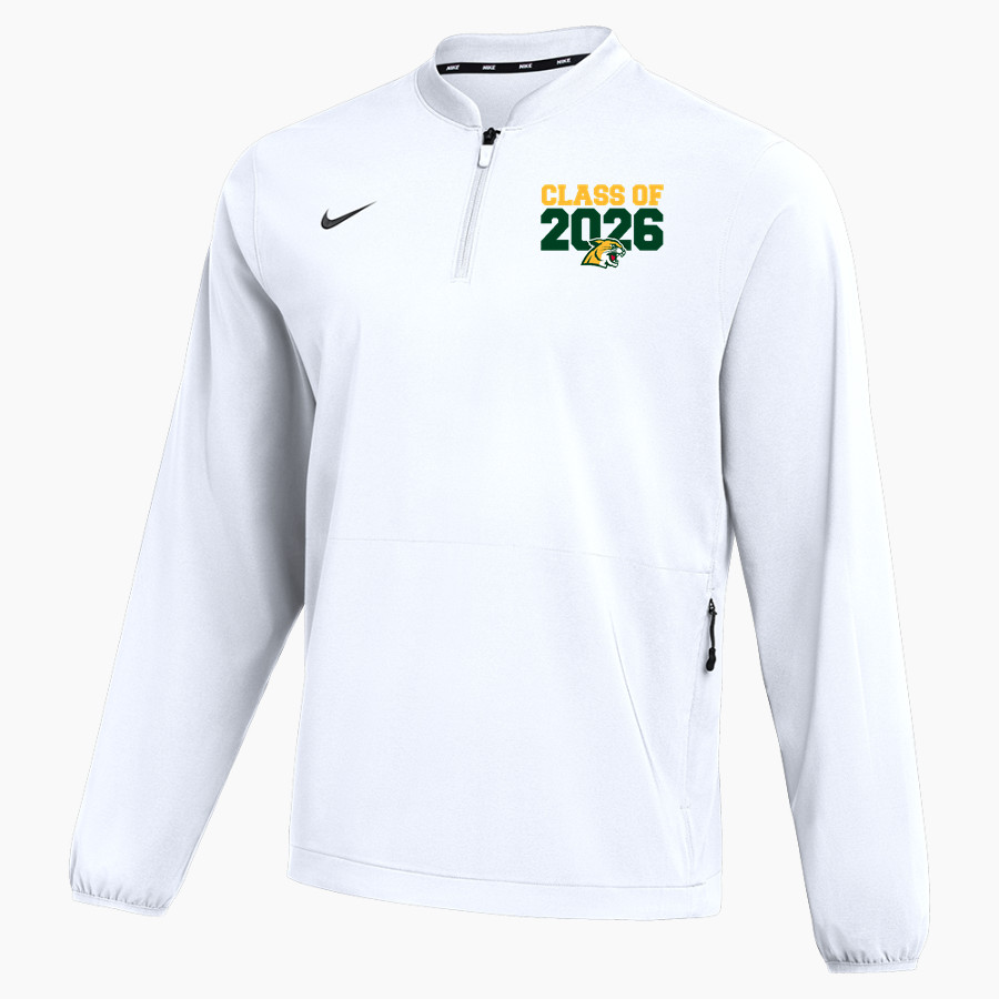 Northern Michigan Wildcats <span class="pdp-name-mascot">Northern Michigan Wildcats</span> Nike Men's Long Sleeve Windshirt