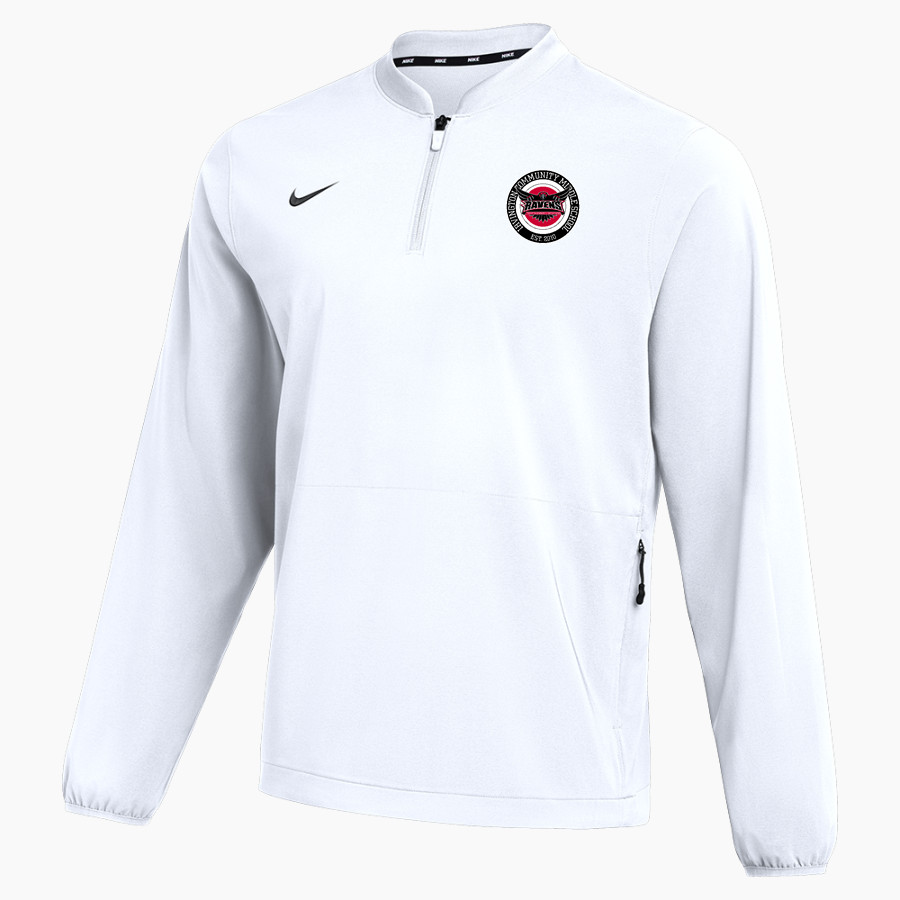 Irvington Community Schools Online Store <span class="pdp-name-mascot">Irvington Community Schools Ravens</span> Nike Men's Long Sleeve Windshirt