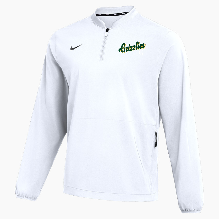 Green Acres Grizzlies <span class="pdp-name-mascot">Green Acres School Grizzlies</span> Nike Men's Long Sleeve Windshirt