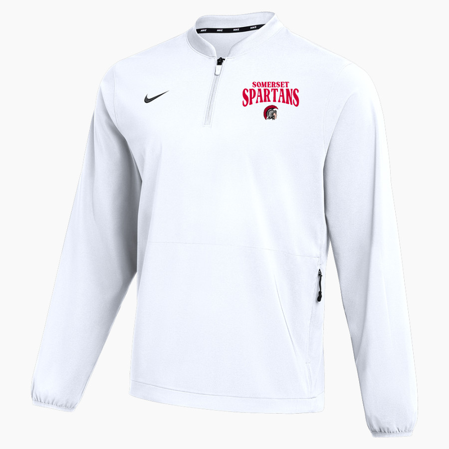 SOMERSET HIGH SCHOOL SPARTANS <span class="pdp-name-mascot">SOMERSET SPARTANS</span> Nike Men's Long Sleeve Windshirt