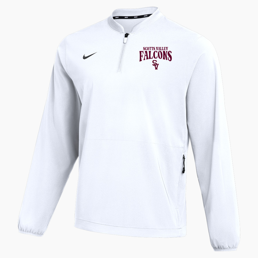 Scotts Valley Falcons <span class="pdp-name-mascot">Scotts Valley Falcons</span> Nike Men's Long Sleeve Windshirt