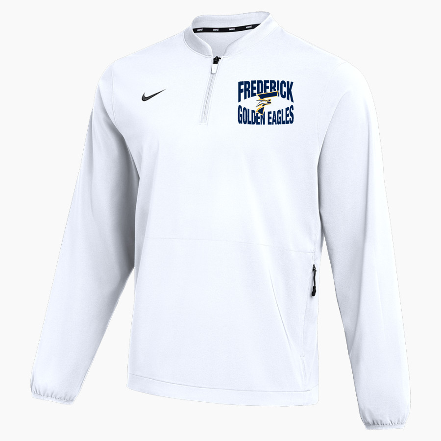 FREDERICK HIGH SCHOOL GOLDEN EAGLES <span class="pdp-name-mascot">FREDERICK GOLDEN EAGLES</span> Nike Men's Long Sleeve Windshirt