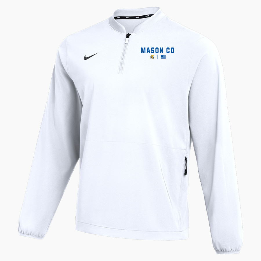 MASON CO CENTRAL HIGH SCHOOL SPARTANS Nike Men's Long Sleeve Windshirt
