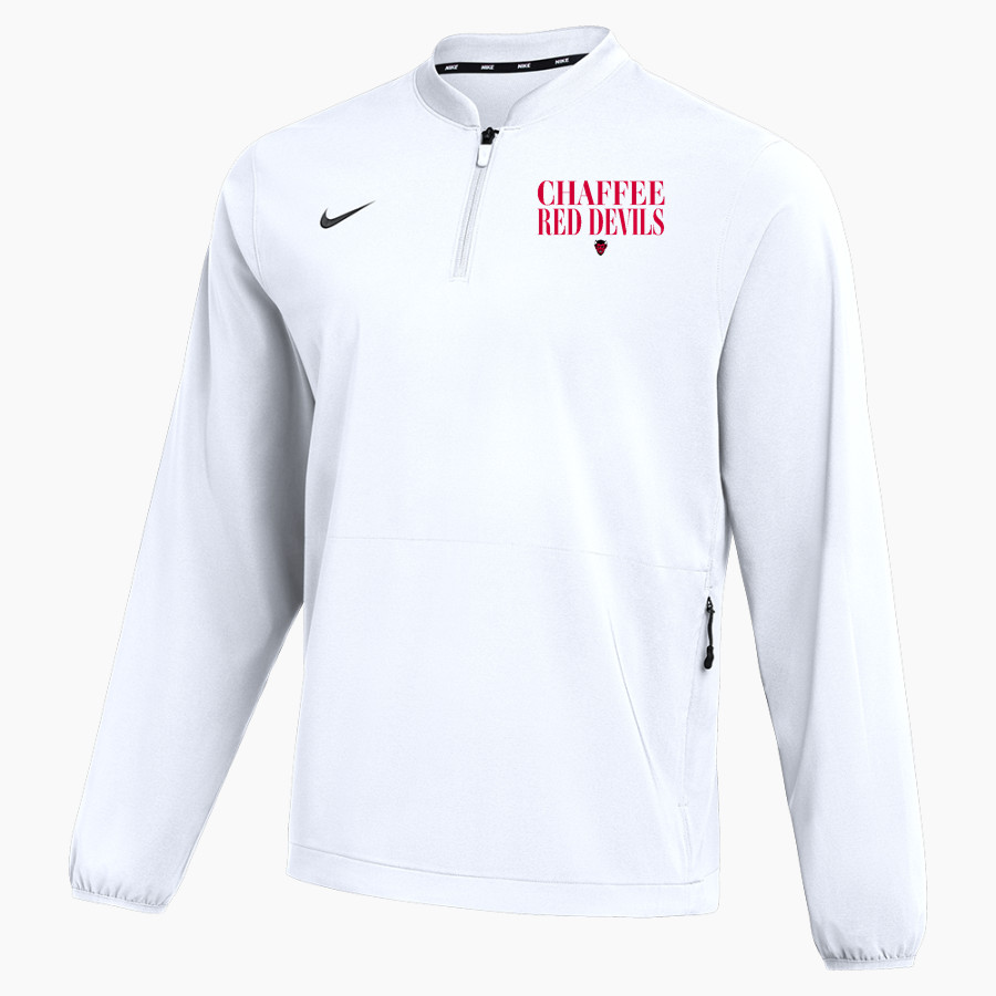 Chaffee Red Devils <span class="pdp-name-mascot">Chaffee Schools Red Devils</span> Nike Men's Long Sleeve Windshirt
