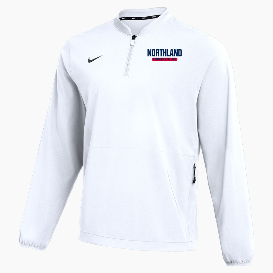 NORTHLAND Pioneers Nike Men's Long Sleeve Windshirt