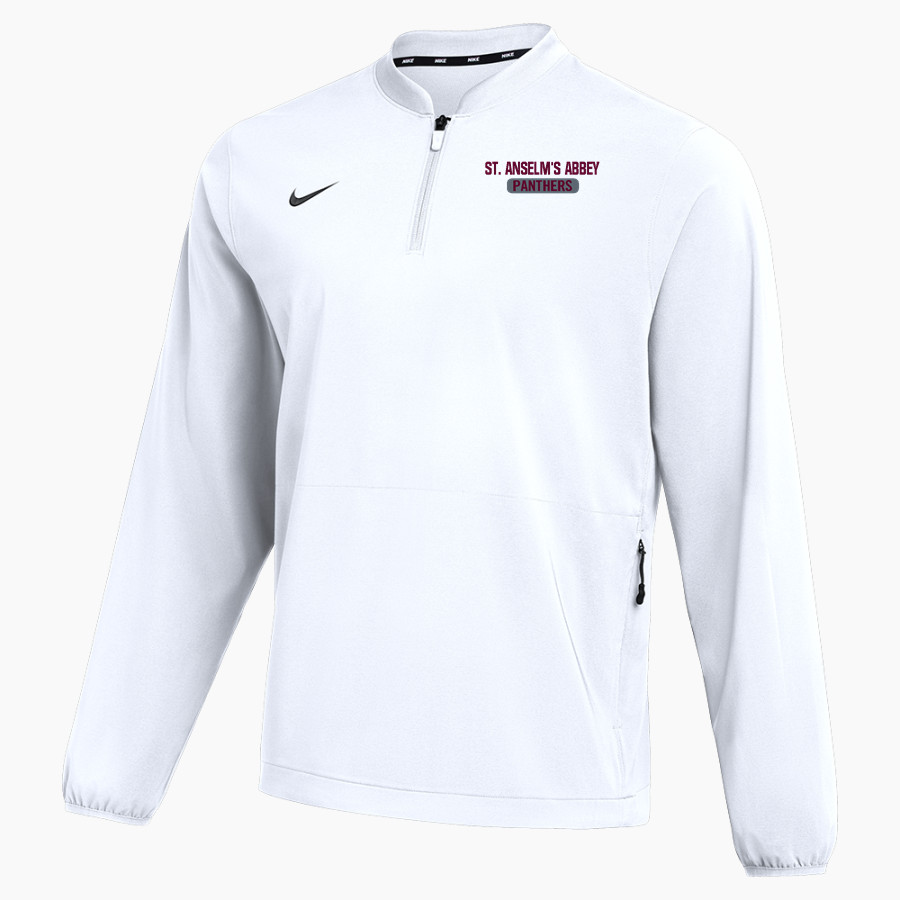 St. Anselm's Abbey Panthers <span class="pdp-name-mascot">Saint Anselm's Abbey Panthers</span> Nike Men's Long Sleeve Windshirt