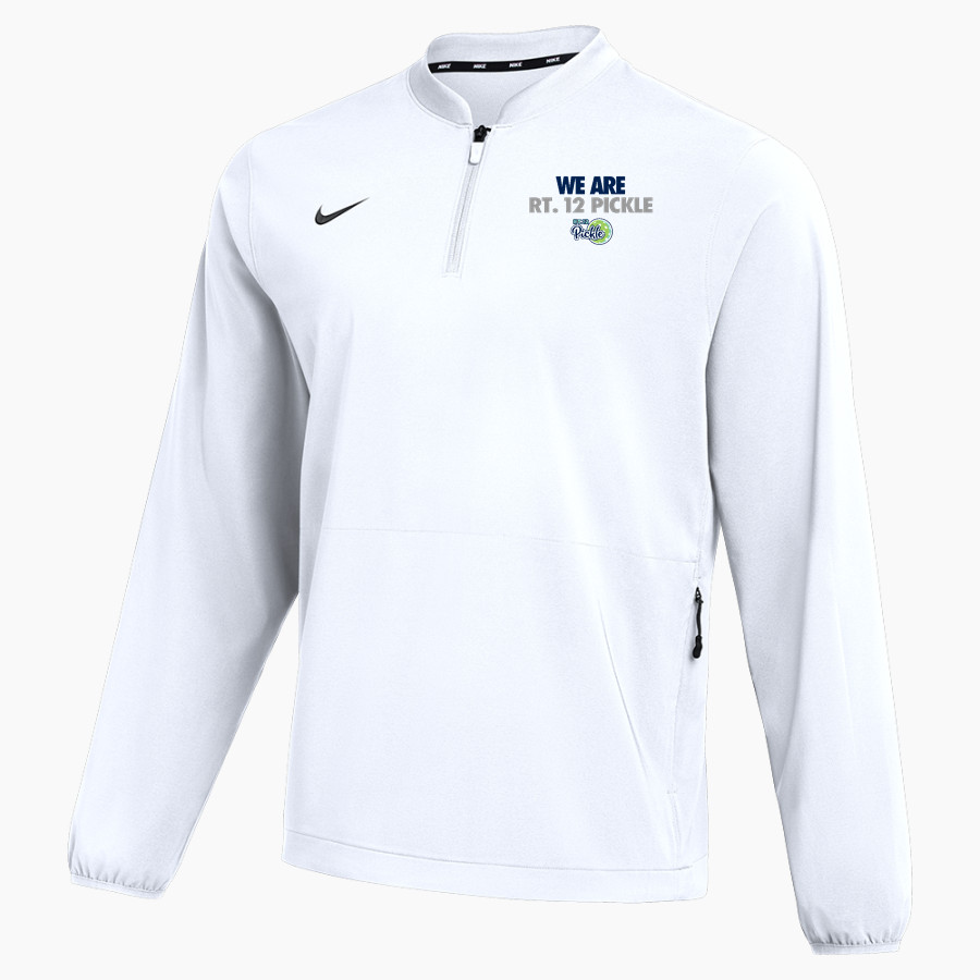 Rt. 12 Pickle Rt. 12 Pickle <span class="pdp-name-mascot">Rt. 12 Pickle</span> Nike Men's Long Sleeve Windshirt