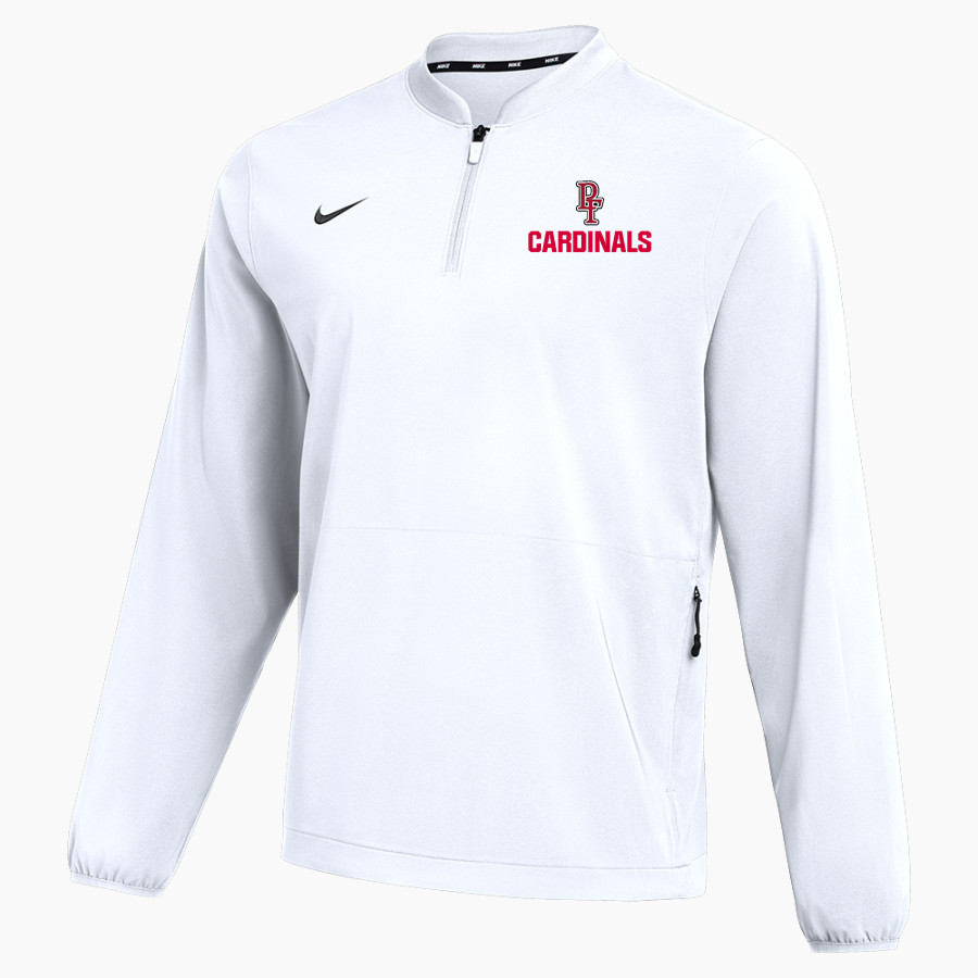 Pope Francis Cardinals Nike Men's Long Sleeve Windshirt