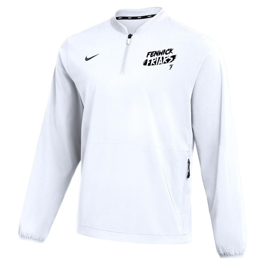 Fenwick Friars The Official Online Store <span class="pdp-name-mascot">Fenwick Friars</span> Nike Men's Long Sleeve Windshirt